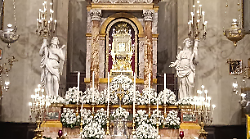 Arezzo celebra la Madonna del Conforto. Il messaggio di don Alvaro agli aretini