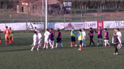 Il Montagnano vince 2 a 1 il derby con la capolista Sansovino davanti a 400 spettatori