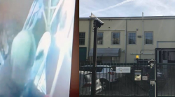 Fallito il primo assalto del 2025 alle aziende orafe: l'immagine del ladro con la mazza in azione alla CM