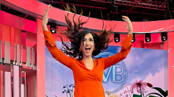 La Volta Buona oggi in tv venerdì 21 febbraio su Rai 1: Caterina Balivo festeggia il suo compleanno in studio insieme agli ospiti