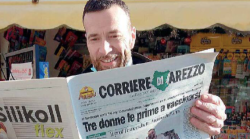 Io, il Corriere, il territorio e quel primo articolo di sport che profuma ancora di erba rada e fango
