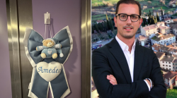 Fiocco azzurro per il sindaco Ermini, è nato il piccolo Amedeo