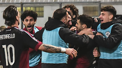 L'Arezzo rispunta dalla nebbia e a Rimini ritrova vittoria e sorriso con due gol per tempo