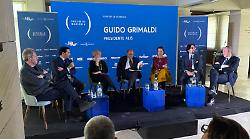 Bruno Vespa riunisce i ministri alle Terme di Saturnia: &egrave; iniziata la winter edition del Forum in Masseria. Calderone: "Intelligenza artificiale opportunit&agrave;"