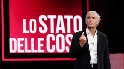 Massimo Giletti e Lo Stato delle cose, anticipazioni e ospiti di stasera. Si parlerà ancora di Fedez