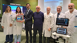 Arezzo, pannelli colorati e nuovi dispositivi: dal Calcit donazioni per più di 30 mila euro all'ospedale