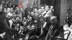 Palio di Siena e Giostra del Saracino, ritrovata foto degli anni Trenta con Donatino nella contrada di Valdimontone
