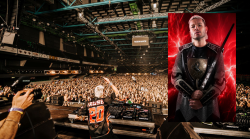 Luca Agnelli, Arezzo e la Giostra del Saracino per l'uscita del nuovo Ep Take Control