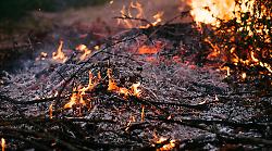 Muore carbonizzato, era andato nel suo campo per bruciare sterpaglie. Aveva 89 anni