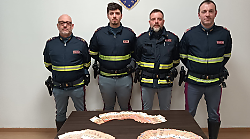 In auto con 30 mila euro in banconote false: arrestati in A1 dalla Polizia stradale di Arezzo