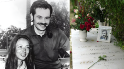 Oriana Fallaci e il grande amore per Alekos Panagulis. La prigione, l'incontro, l'aborto, la morte. Lei convinta che fu ucciso