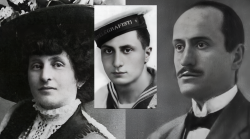 Alfredo Pieroni, Benito Mussolini e il figlio segreto. La storia del Duce con Ida Dalser, mamma e figlio morti in manicomio