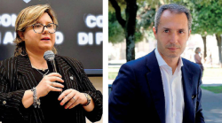 Elezioni comunali, per ora a misurarsi sono Lucia Tanti e Marco Donati mentre i partiti osservano. Veneri: "Penso alla Regione"