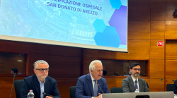 Ospedale San Donato tutto nuovo con 200 milioni, il presidente Giani spiega come. Sinergia tra pubblico e privato