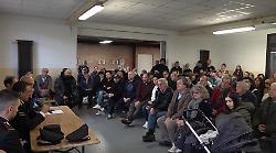 Riunione a Palazzo del Pero: telecamere e più controlli contro i ladri