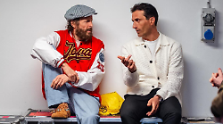 Daniele Bennati al concerto di Jovanotti: "Mio amico e paesano grandissimo campione di ciclismo"