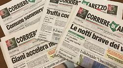 Una mostra storica per i 40 anni del Corriere di Arezzo. Evento inaugurale al teatro Petrarca
