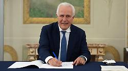 Il presidente della Toscana Eugenio Giani al Corriere: "Presto la tangenziale di Cortona. Il treno diretto per Siena ci sarà"