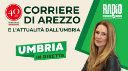 Nuova puntata di Umbria in diretta, dal restauro della basilica di Santa Maria degli Angeli ai 40 anni del Corriere di Arezzo