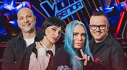 The voice senior, torna l'appuntamento con la musica. Gli over di Antonella Clerici e la giuria composta da Loredana Berté, Gigi D'Alessio, Clementino e Arisa