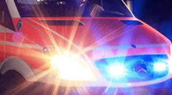 Ferito uomo di 30 anni in un incidente stradale nella notte