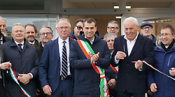 Marcello Bernardini confermato presidente della Cna Casentino. Inaugurata la nuova sede