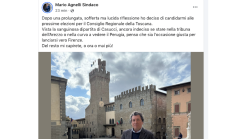 Mario Agnelli candidato alle elezioni regionali. Ma è un pesce d'aprile del sindaco sui social