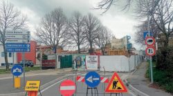 Arezzo, via Romana verso la riapertura. Lucia Tanti: "Entro maggio viabilità regolare"