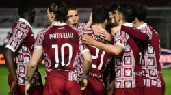 Arezzo, le pagelle amaranto del derby: fioccano 7 e 8. Tavernelli e Pattarello da favola. Che notte per mister Bucchi