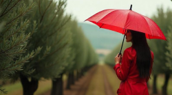 Meteo, le previsioni in Toscana: sabato di primavera, ma poi arrivano pioggia, freddo e grandine 