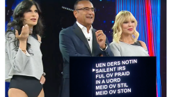 Ne vedremo delle belle: Pamela Prati e l'inglese improbabile. Matano la smaschera: "Ful ov praid in a uord"