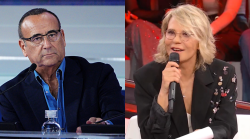 Ne vedremo delle belle, storia di un flop: non bastano Carlo Conti e le showgirl del tempo che fu per battere gli Amici della regina Maria De Filippi