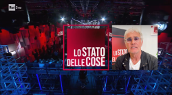 Lo Stato delle Cose, la polemica sui genitori, i dazi, la guerra e l'omicidio di Fabrizio Piscitelli Diabolik. Anticipazioni e ospiti