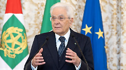 Arezzo, il presidente Sergio Mattarella a Rondine per l'apertura di YouTopic Fest 2025