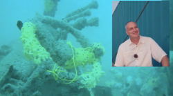 Morte di Samuele Landi, ritrovato il relitto della chiatta. Immagini in fondo al mare per il film sulla vita del fondatore di Eutelia