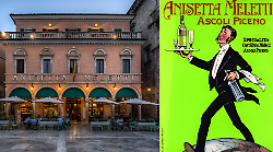 L'Ombra del giorno, il Caffè Meletti: lo storico locale di vip e grandi film. L'anisetta con la mosca e il canarino a carica di Ascoli Piceno