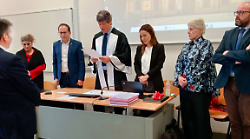 Detenuto studia dietro le sbarre e si laurea al campus del Pionta in Scienze per la formazione
