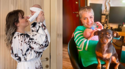 Rosanna Banfi nonna, la piccola Matilde figlia di Virginia Leoni: nata grazie alla medicina e alla forza di volontà