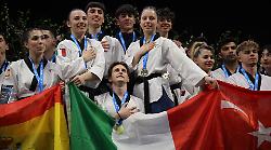Beatrice Coradeschi conquista l'oro a squadre ai campionati europei di taekwondo a Tallinn