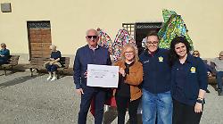 Arezzo, dal Cas di Villa Severi al Calcit donati mille euro per il servizio Scudo