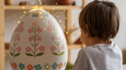 Le cinque regole del pediatra per l'uovo di Pasqua migliore per i bambini. Il segreto dell'effetto wow