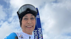 Laura Colnaghi Calissoni, la regina dei tessuti elasticizzati. L'azienda fattura milioni e lei è anche campionessa di sci. Onore al merito
