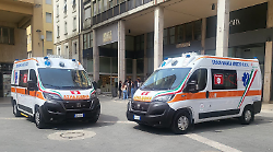 Si chiamano Papa 115 e Papa 116 le due nuove ambulanze della Croce Bianca donate da benefattori e operative da oggi
