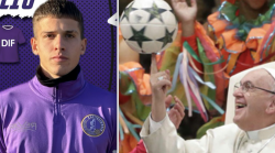 Il pronipote calciatore: "Papa Francesco mio parente, non sono riuscito a incontrarlo. L'umiltà la sua grandezza" 