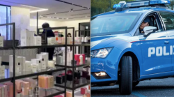Ruba profumi da Zara e picchia gli addetti alla sicurezza, arrestato per rapina impropria