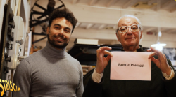 Striscia la Notizia con la rubrica "Paesi, paesaggi…" di Davide Rampello, arriva a Città di Castello per scoprire l'antica tipografia Grifani-Donati