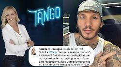 Manuel Bortuzzo decide di annullare all'ultimo l'appuntamento nel programma Tango, ma domenica va a Verissimo.  Luisella Costamagna : "E' una scorrettezza"
