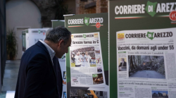 Mostra fa rivivere 40 anni di storia della città e della provincia con le pagine storiche del Corriere e le immagini