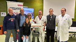 Arezzo, donato al reparto di geratria  un elettrocardiografo in memoria di Francesco Lazzari. L'apparecchio migliora l'assistenza cardiologica al San Donato