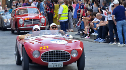 Arriva la 1000 miglia: a giugno auto storiche lungo le strade di Arezzo, Foiano e Pratovecchio Stia
